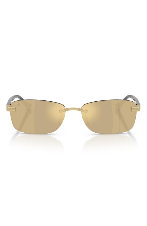 58mm Pillow Sunglasses