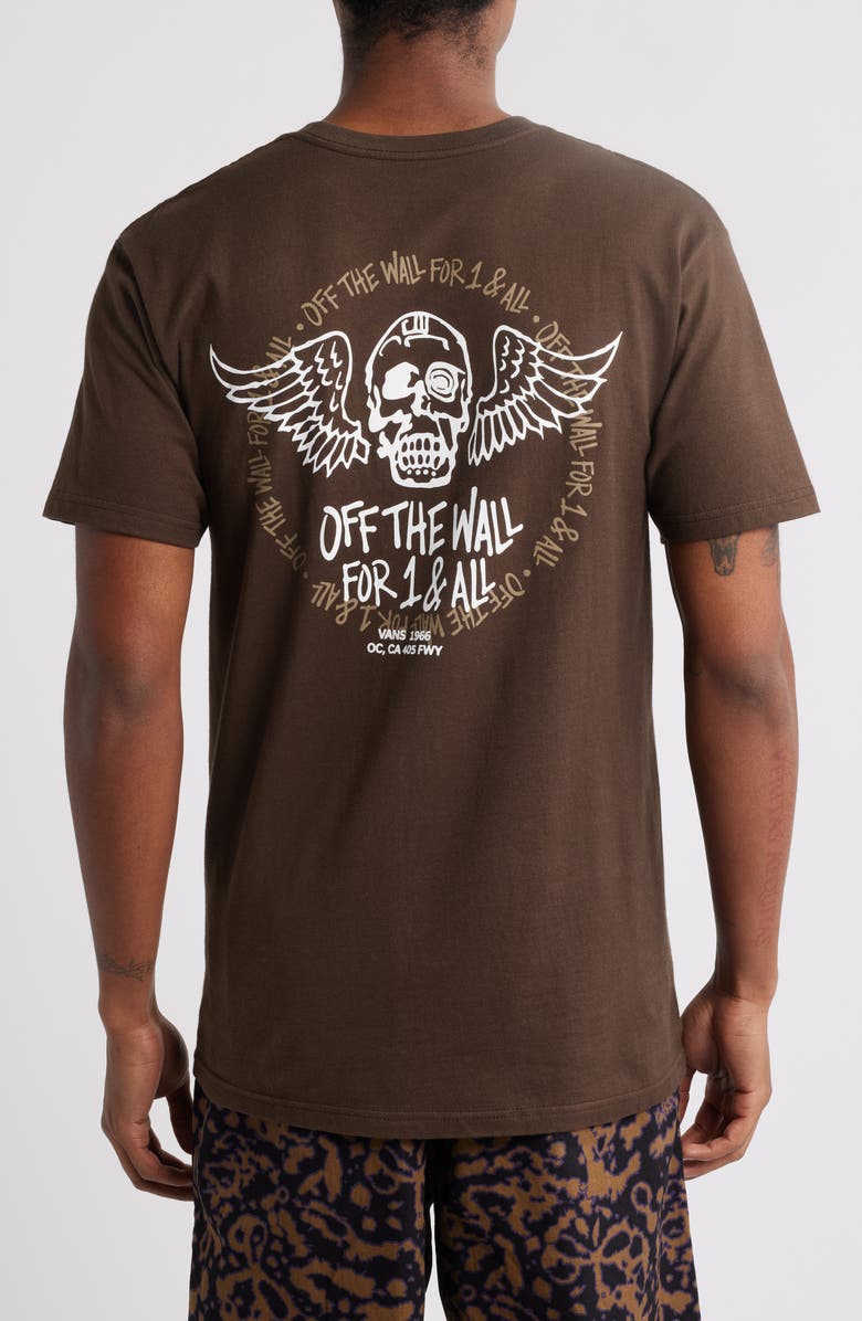 Vans Club House Graphic T-Shirt, Alternate, color,