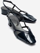 Prologue Shoes Olena Block Heel Slingback Pump