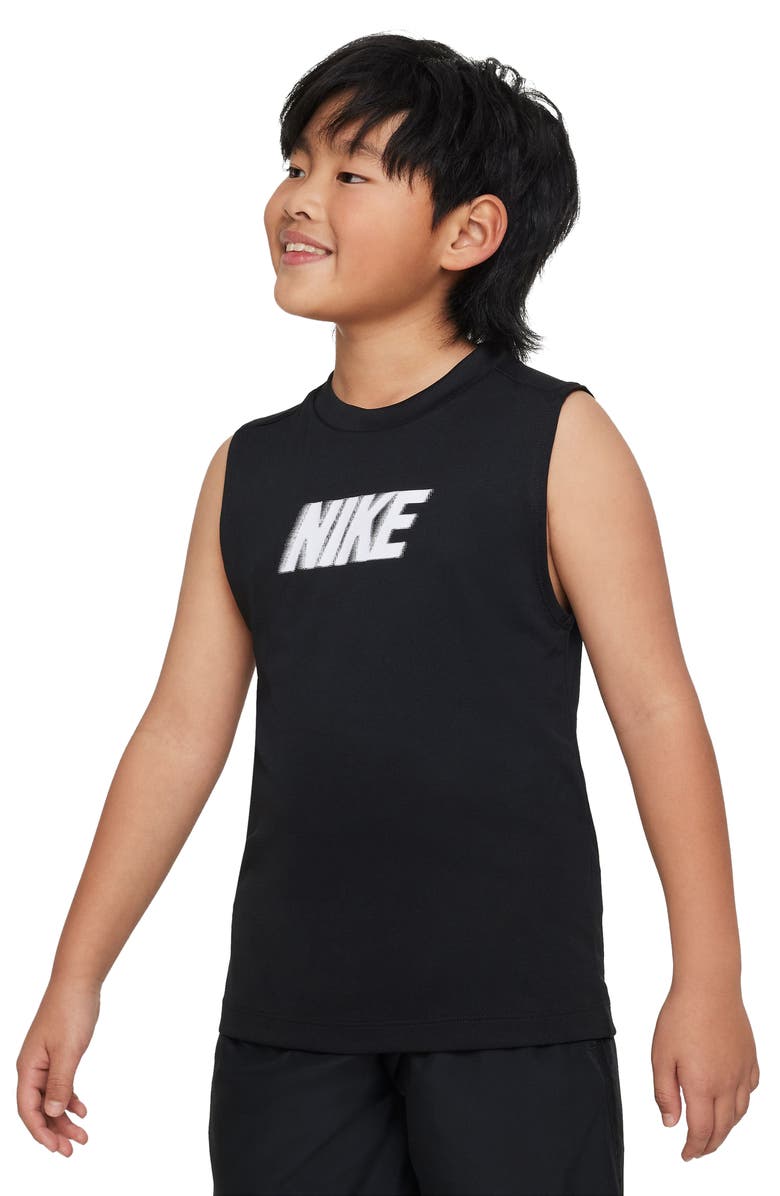 Nike Kids' Dri-FIT Multi+ Sleeveless Top, Alternate, color,