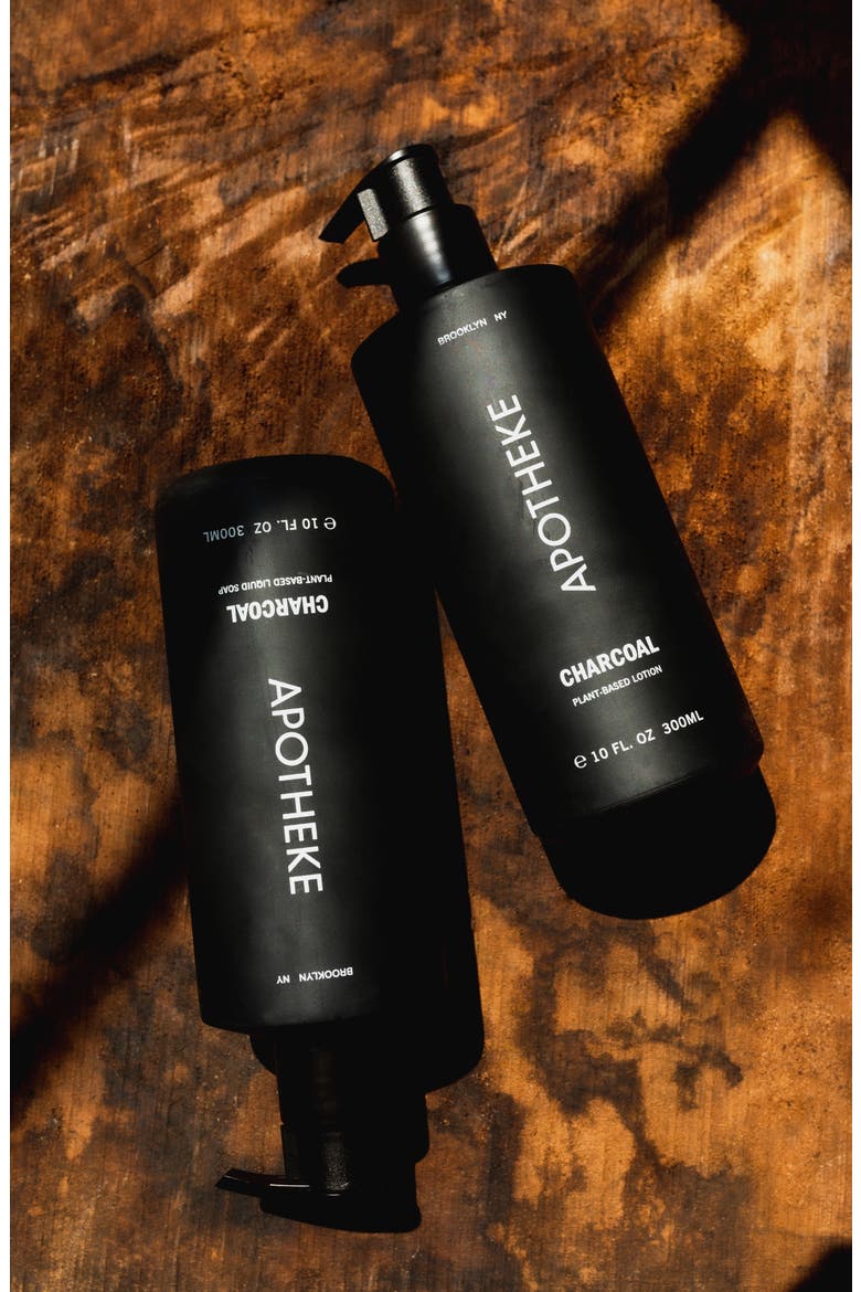 CHARCOAL LIQUID SOAP, Alternate, color, CHARCOAL