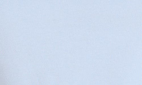 Nic + Zoe Nic+zoe Perfect Knit Crewneck T-shirt In Powder Blue