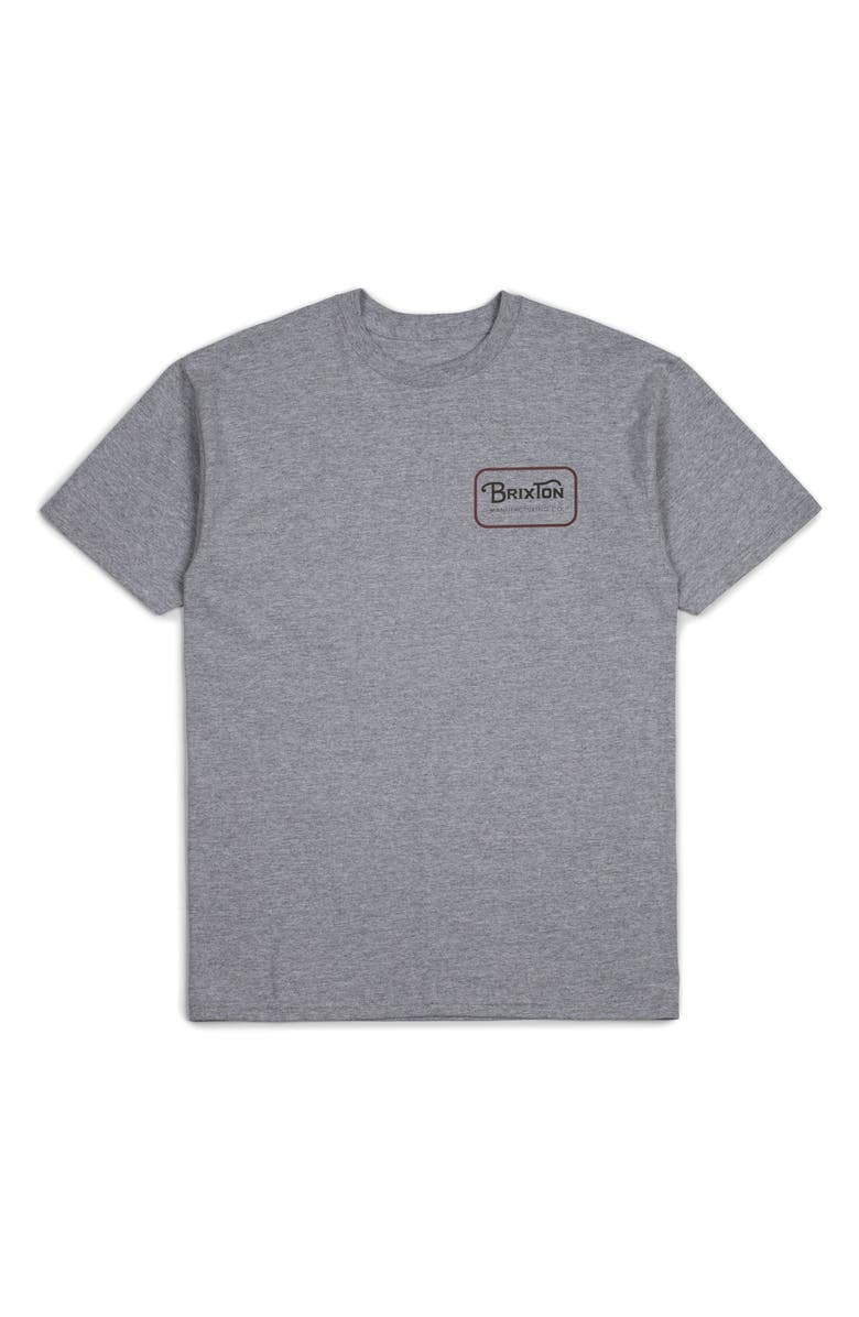Brixton Grade Graphic T-Shirt, Main, color,