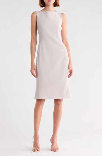 Modern Slim Sheath Dress