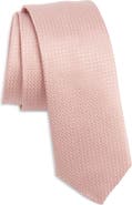 BOSS Micropattern Silk Blend Tie