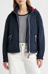 Tommy Hilfiger Hooded Windbreaker Jacket