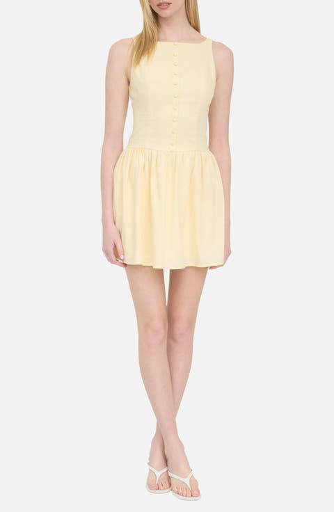 Drop Waist Minidress