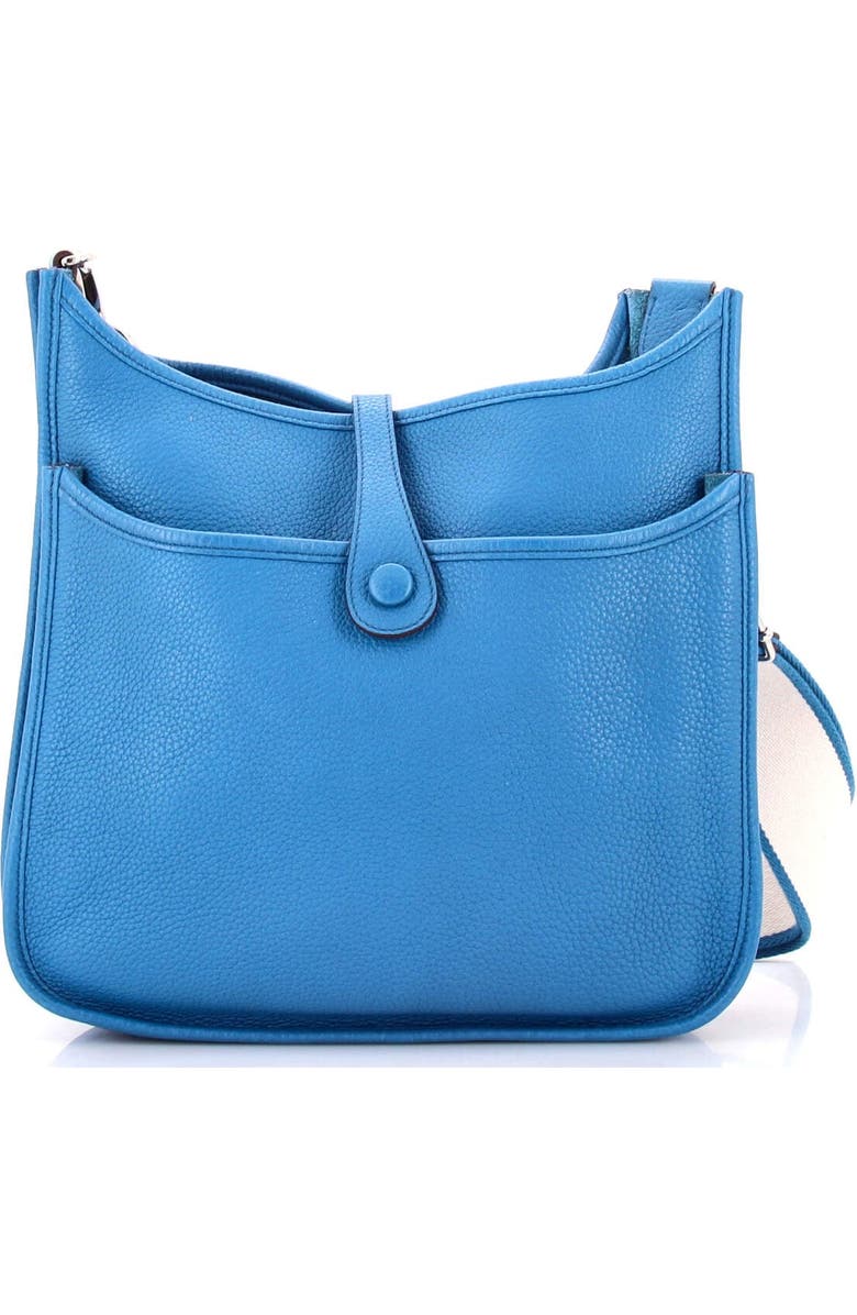 Pre-Owned Hermes Evelyne Bag Gen III Clemence PM, Alternate, color, Mykonos