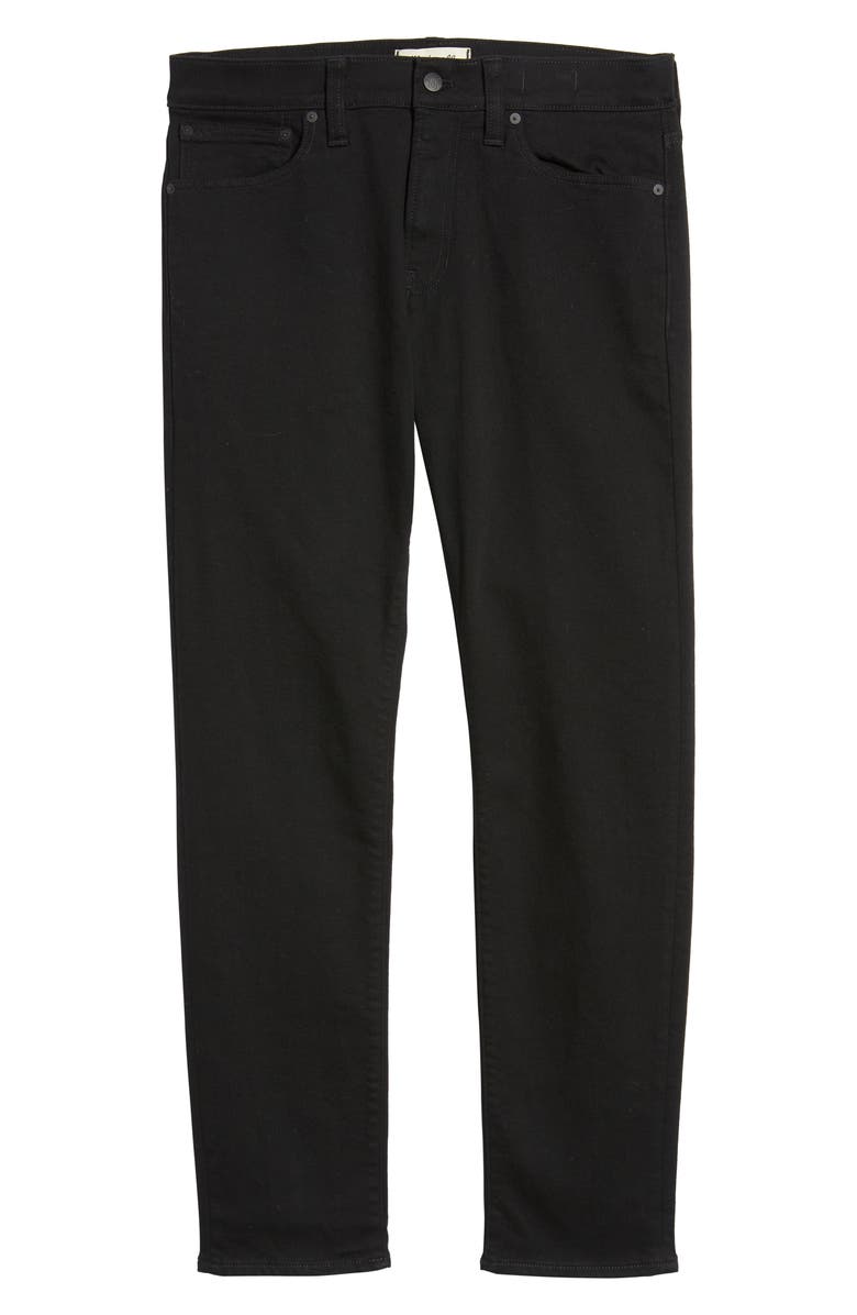 Madewell CoolMax<sup>®</sup> Denim Edition Athletic Slim Jeans, Alternate, color, Bainhart Wash