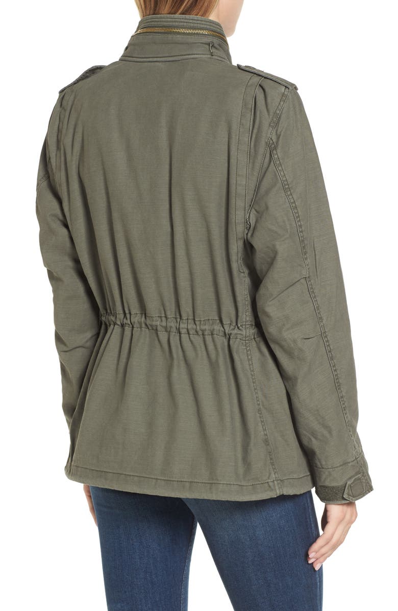 Alpha Industries M-65 Defender Camo Field Jacket, Alternate, color, 