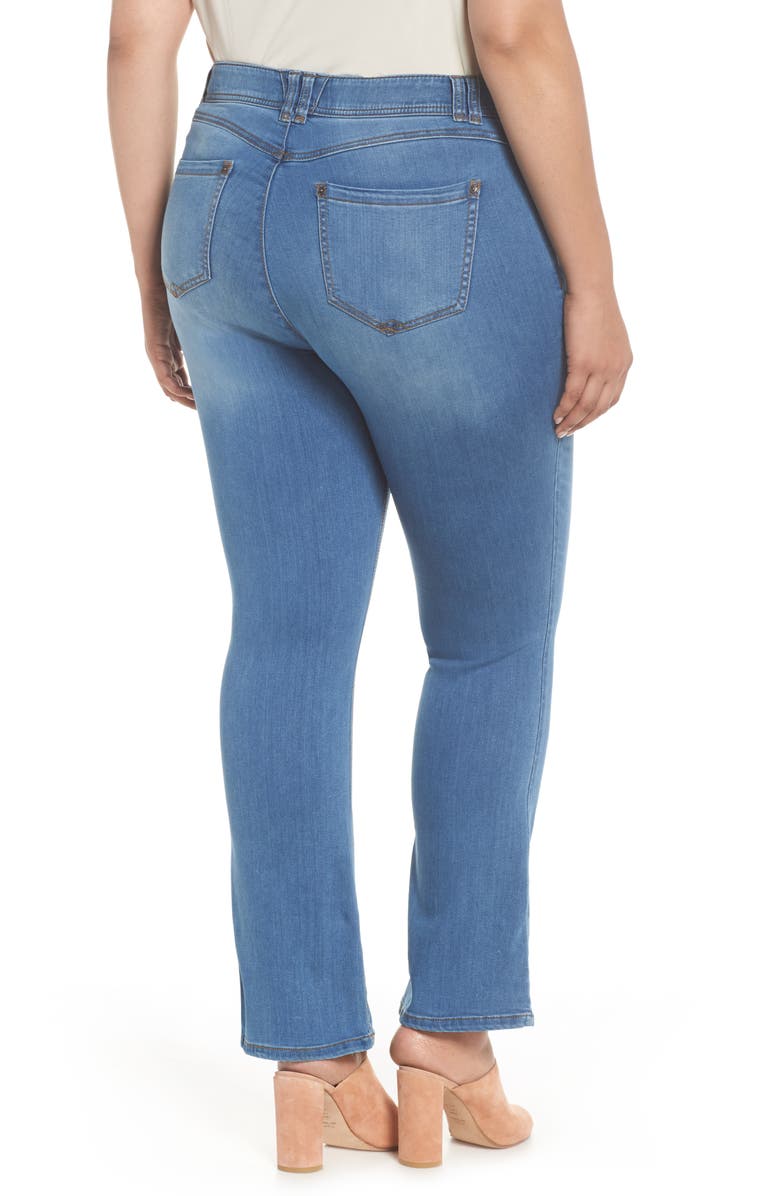 Wit & Wisdom Ab-solution Luxe Touch Bootcut Jeans, Alternate, color, 