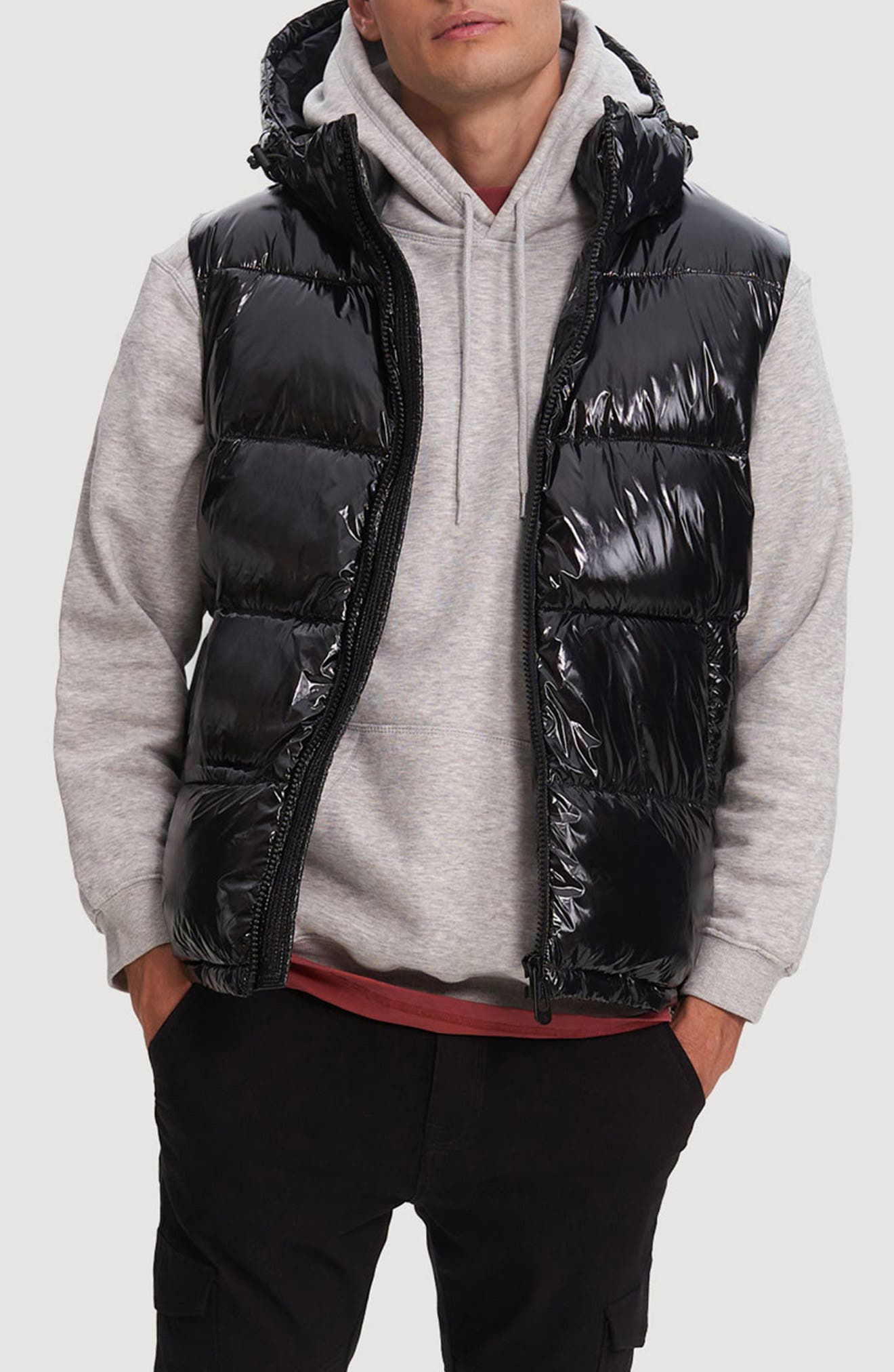 Noize Ledger Hooded Puffer Vest