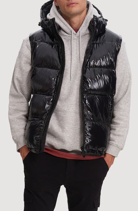 Ledger Hooded Puffer Vest