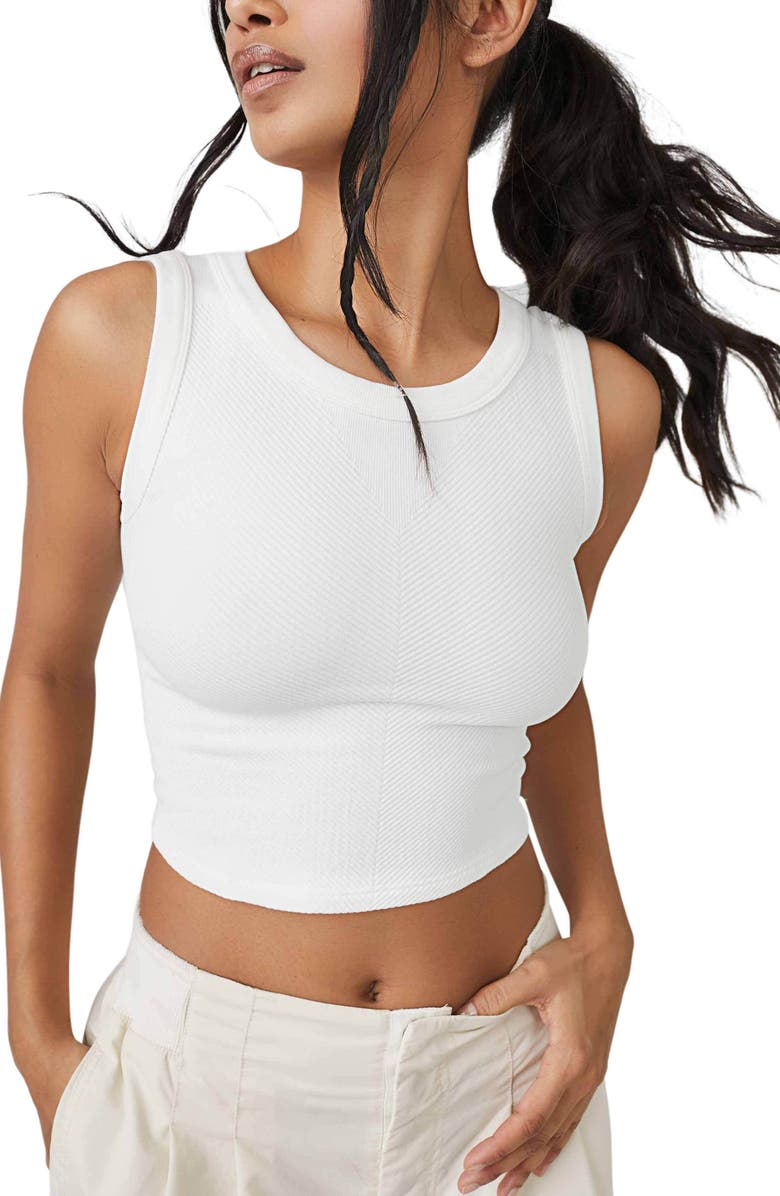 FP Movement Free Throw Crop Muscle Tank Top