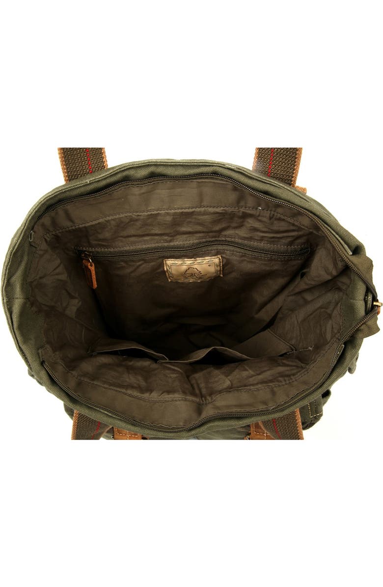 THE SAME DIRECTION Atona Utility Canvas Tote Bag, Alternate, color,