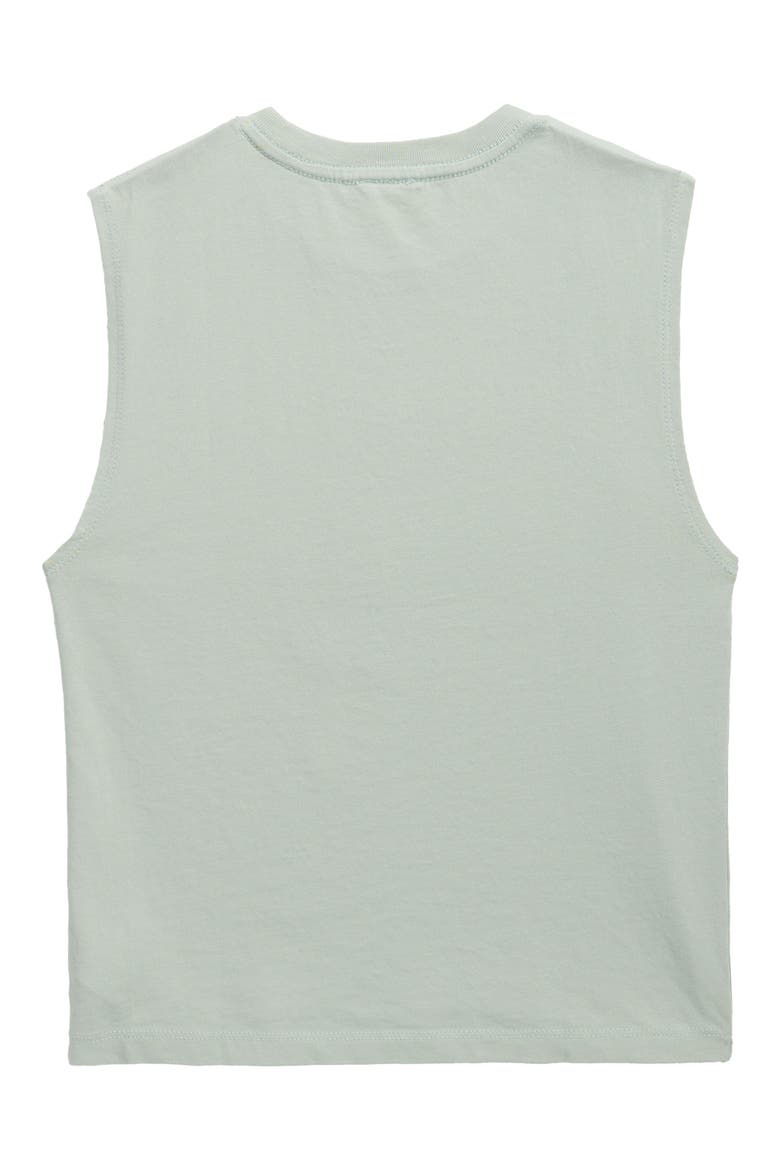 Kids' Lone Rider Graphic Cotton Muscle T-Shirt, Alternate, color, GRAY