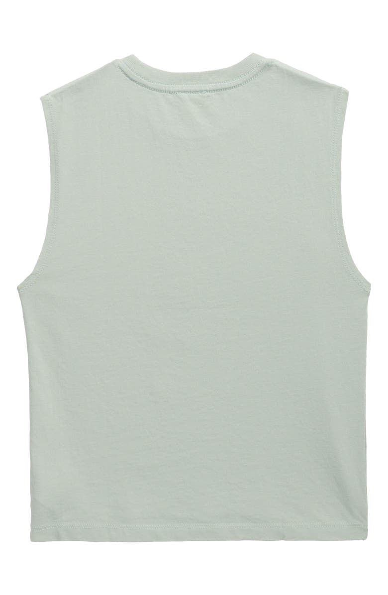 PacSun Kids' Lone Rider Graphic Cotton Muscle T-Shirt, Alternate, color, Gray