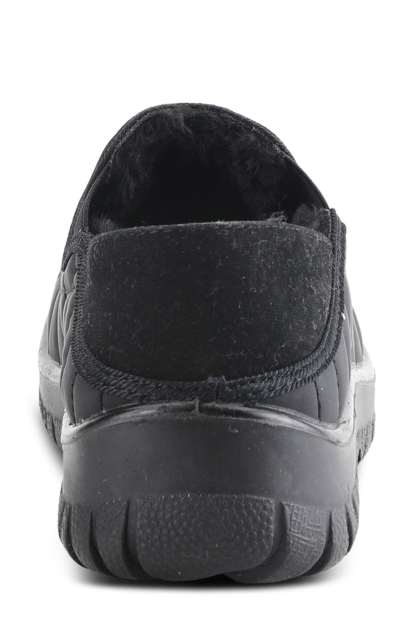 Flexus by Spring Step Noala Wedge Bootie, Alternate, color, Black