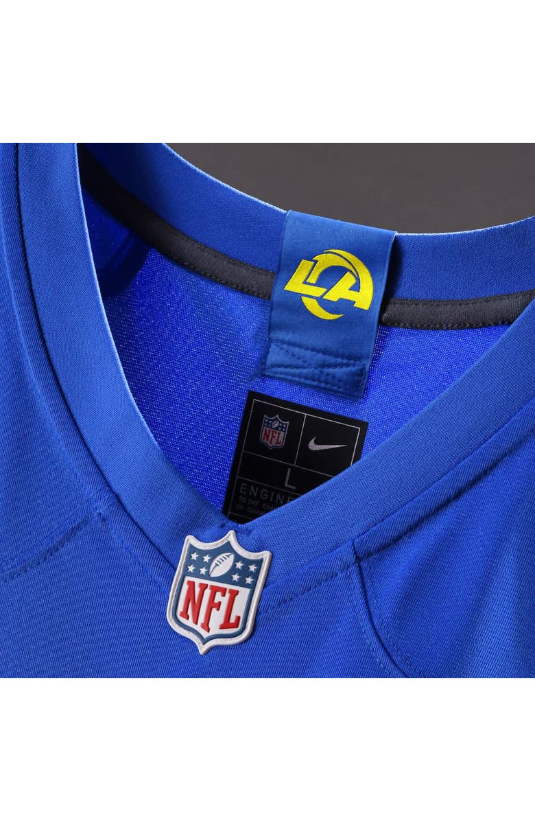 Nike Men's Nike Kyren Williams Royal Los Angeles Rams Team Game Player Jersey, Alternate, color, Royal
