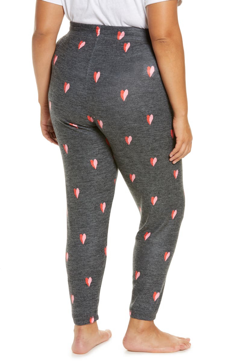 PJ Salvage With a Kiss Peachy Pajama Pants, Alternate, color, 