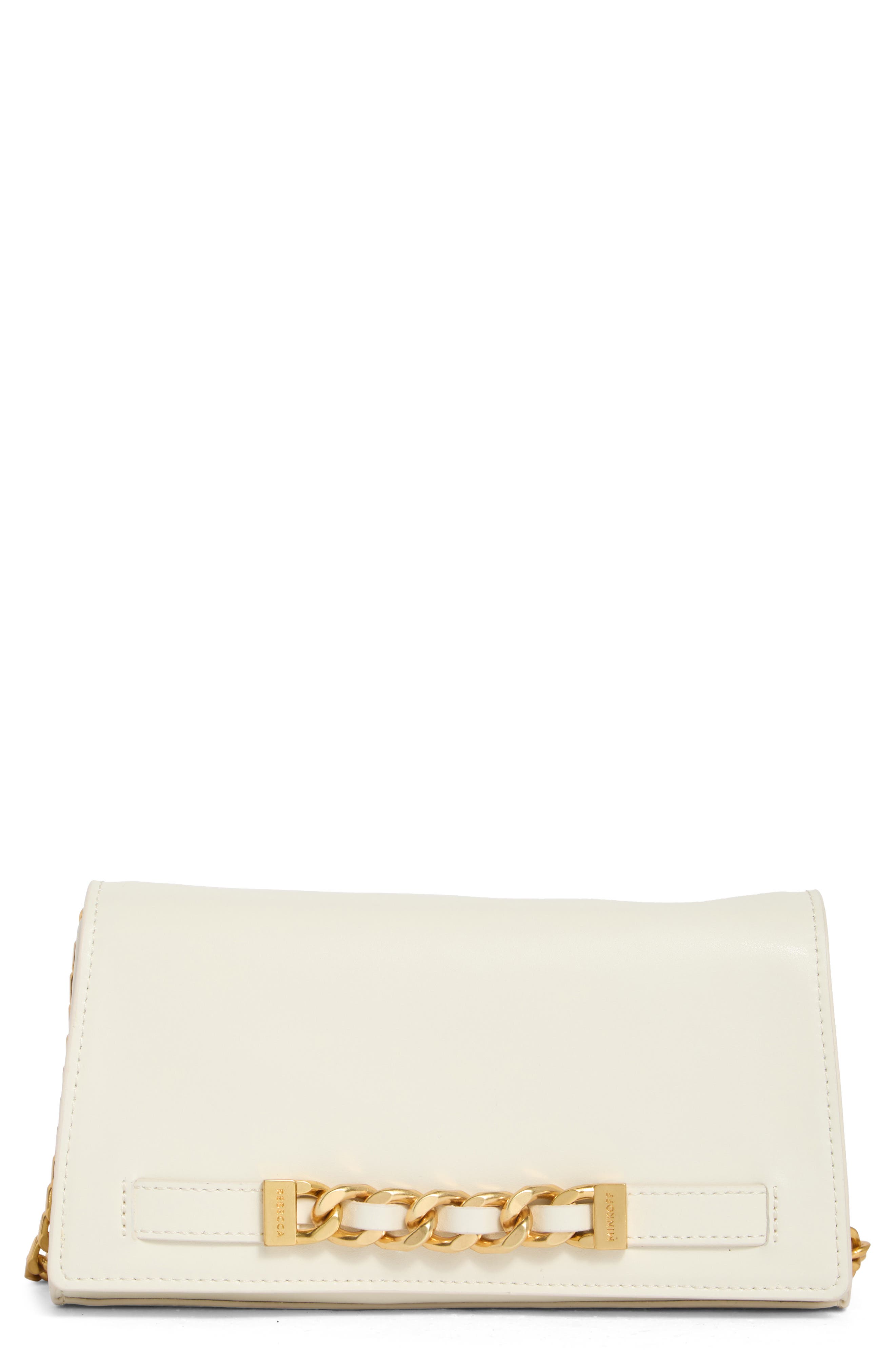 Rebecca Minkoff Curb Link Leather Crossbody Bag