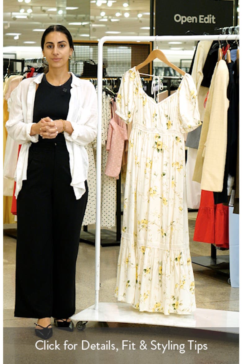Maryam Floral Midi Dress video