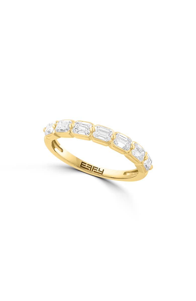 EFFY Lab Grown Diamond Ring, Main, color, Gold