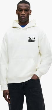 H&M Loose-fit printed hoodie