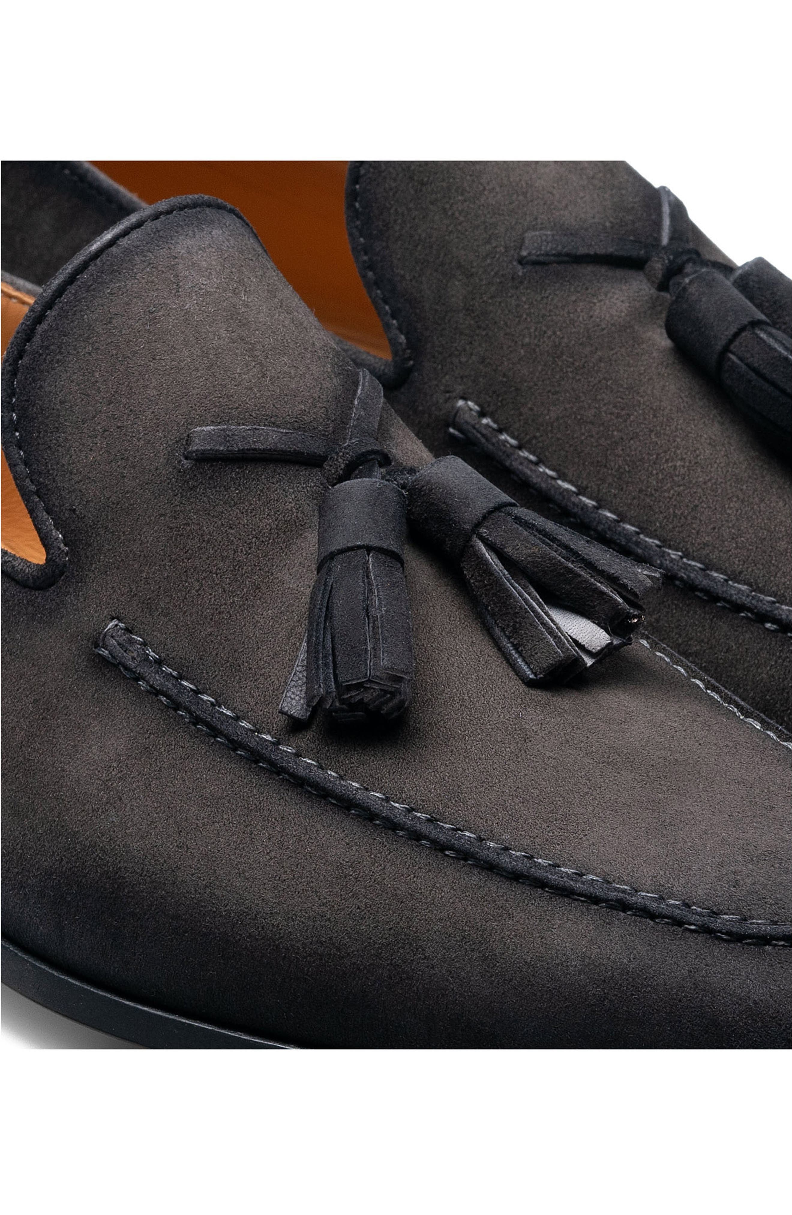 Magnanni Richards Tassel Loafer, Alternate, color, 