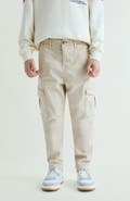 Scalpers Kids Slim Fit Cargo Pants
