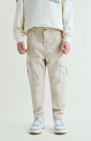 Scalpers Kids Slim Fit Cargo Pants