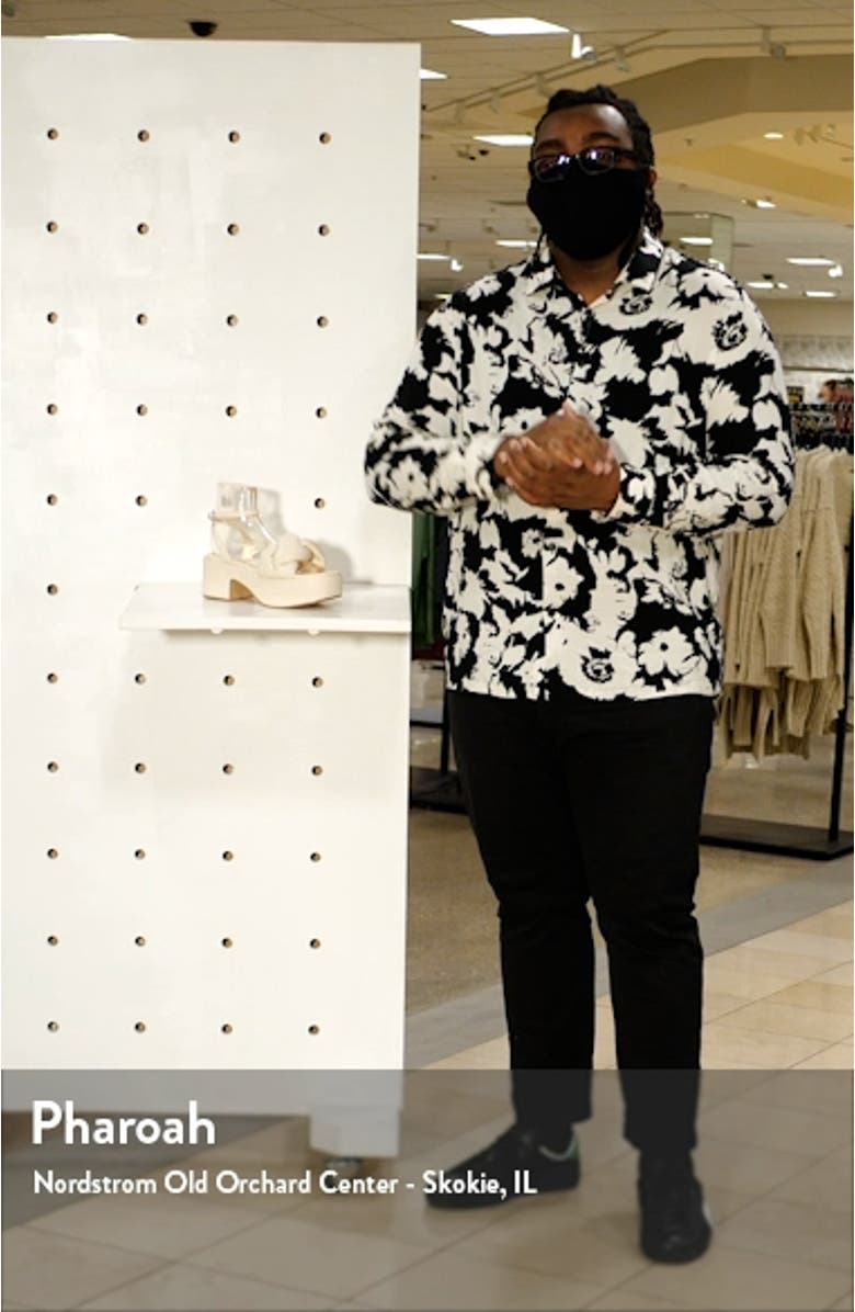 Braided Platform Sandal, sales video thumbnail