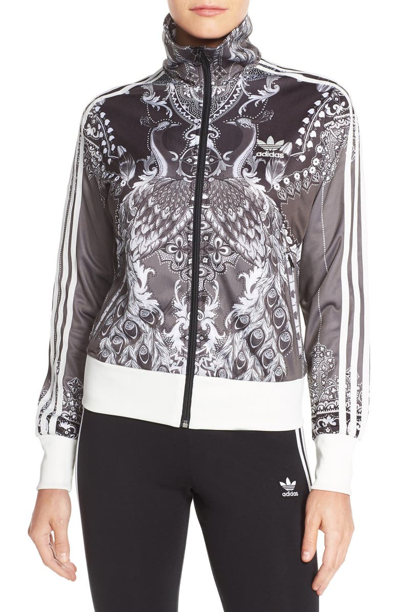 adidas Originals 'Pavao Firebird' Logo Track Jacket, Main, color, 