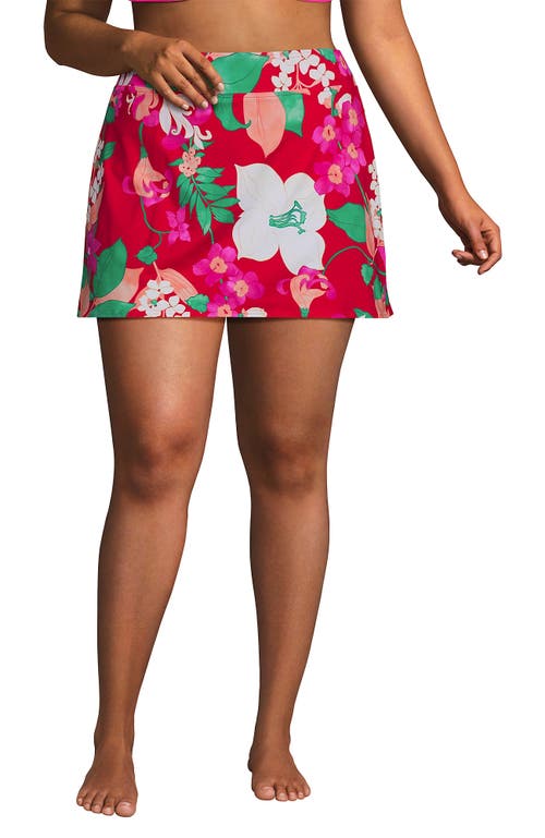 LANDS' END LANDS' END PLUS SIZE TUMMY CONTROL SWIM SKIRT