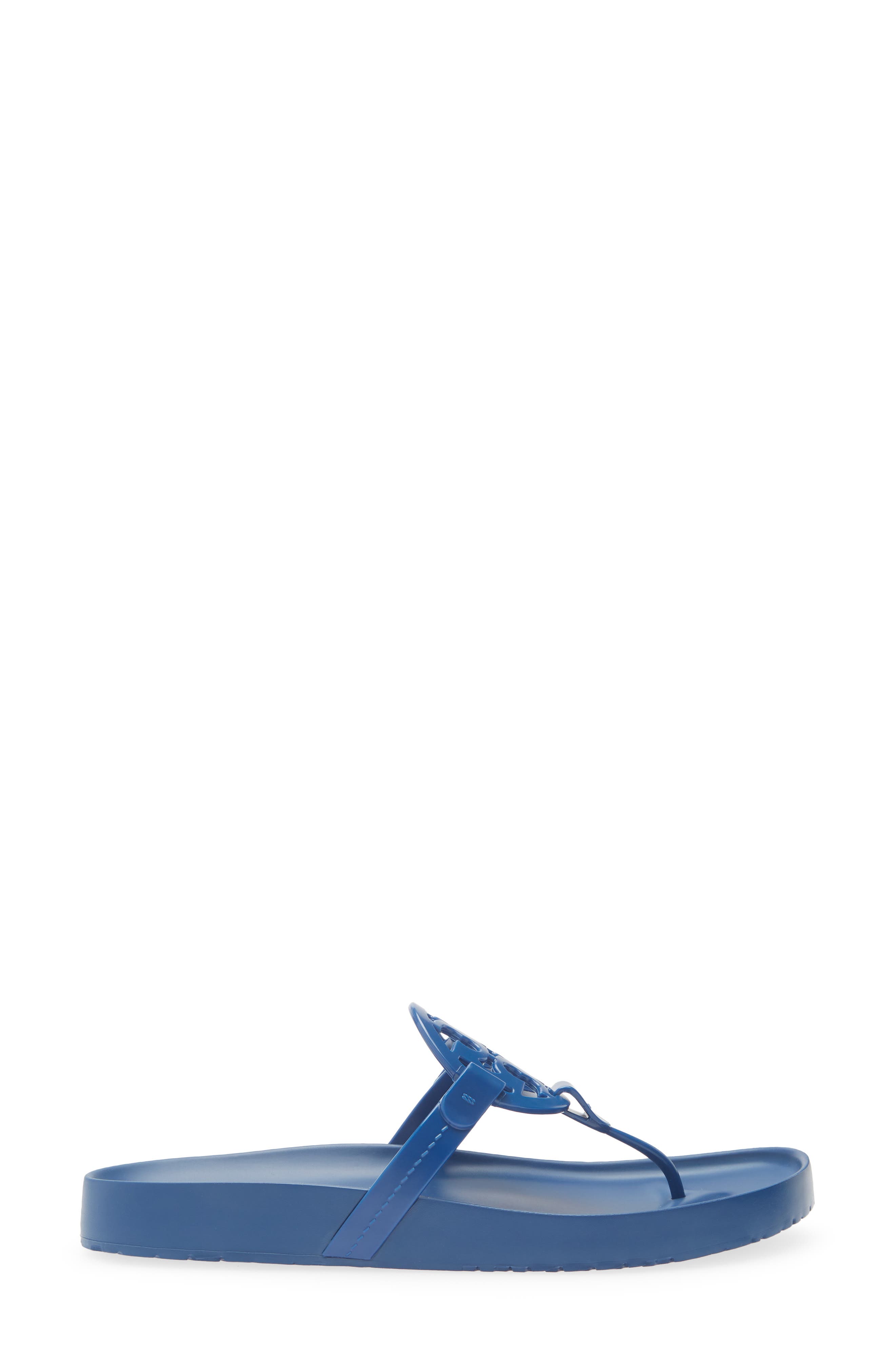 Miller Cloud Lite Flip Flop, Alternate, color, BLUE PLANET