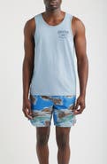 Brixton Fremont Logo Tank Top