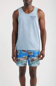 Brixton Fremont Logo Tank Top