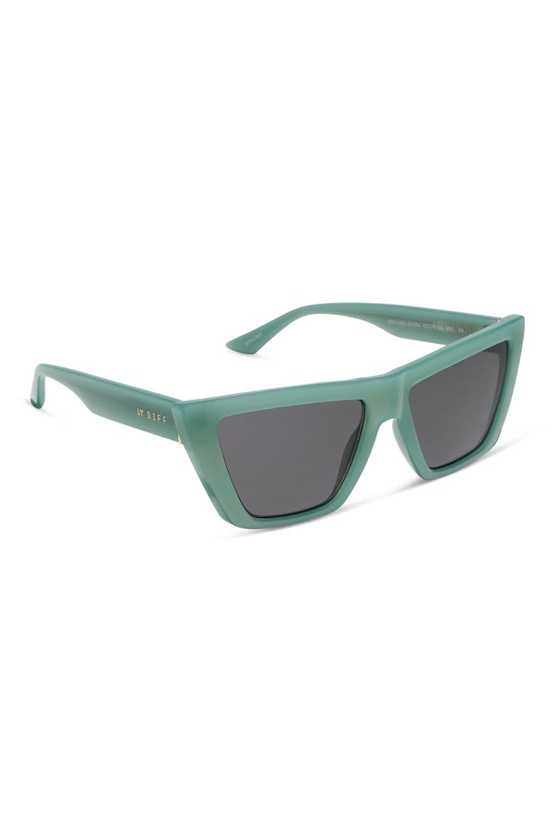 Vinona Sunglasses, Alternate, color, MILKY JELLY MINT GREY