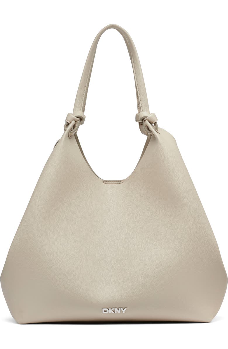 DKNY Paula Large Tote Bag, Main, color, Light Taupe