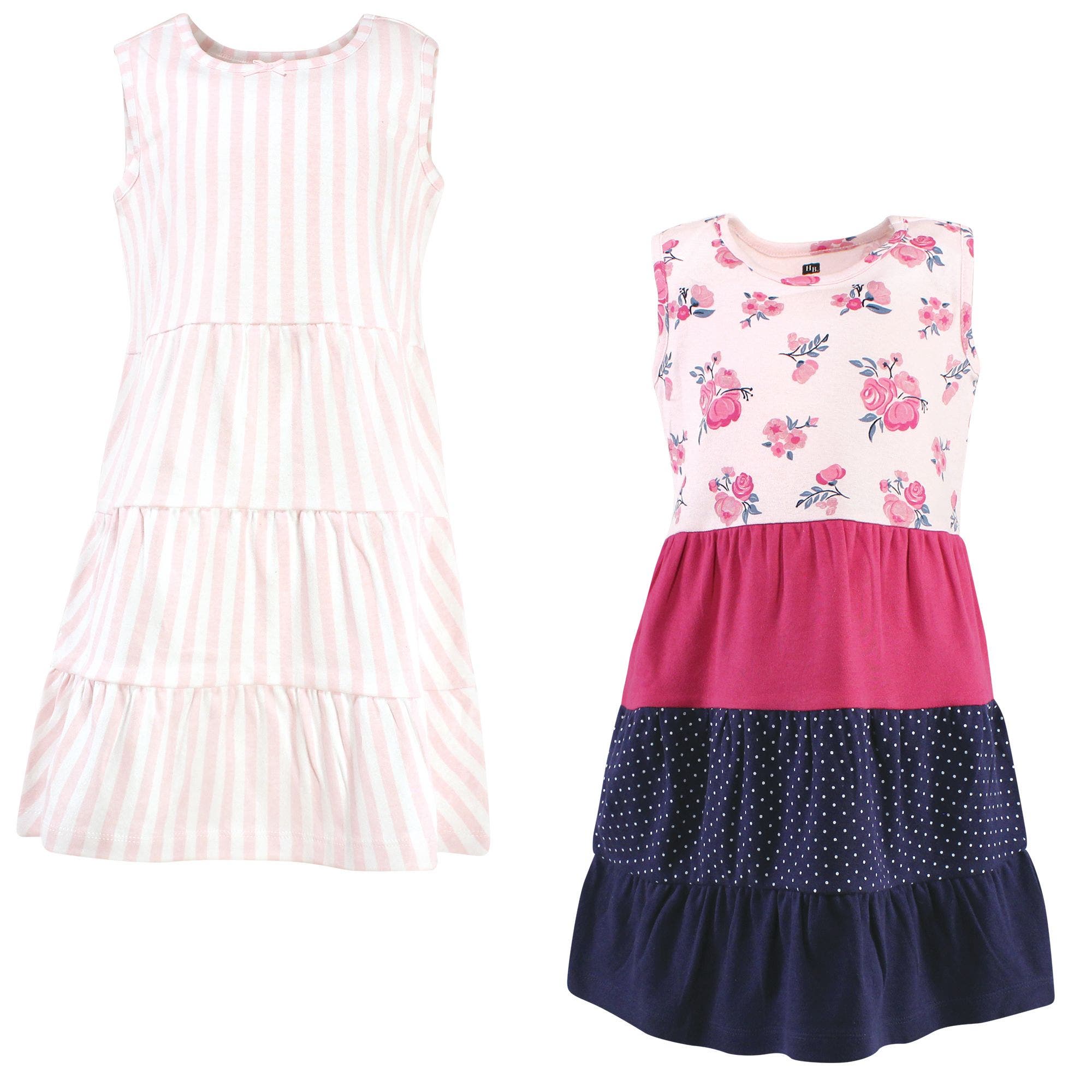 selected Pink Navy Floral