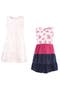 selected Pink Navy Floral