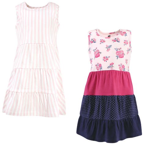 Cozy Stylish All-Season Baby Dress 2Pk (Toddler, Little Kid & Big Kid)