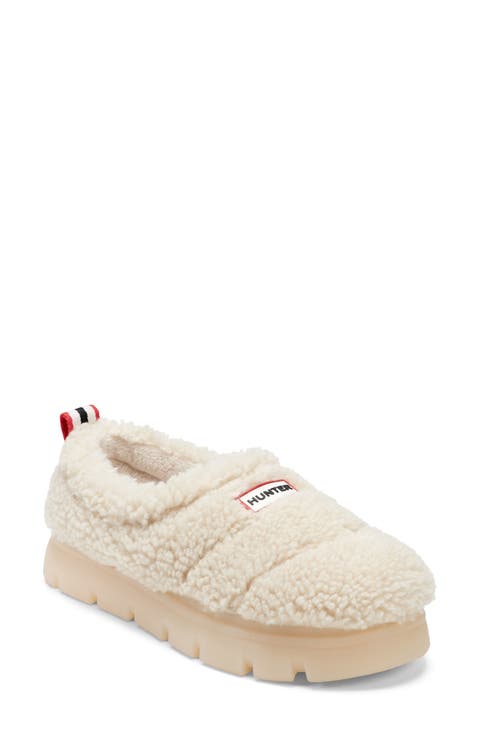 Madisons Faux Shearling Clog (Women)