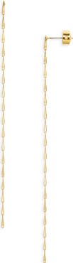 Nordstrom Delicate Chain Linear Drop Earrings