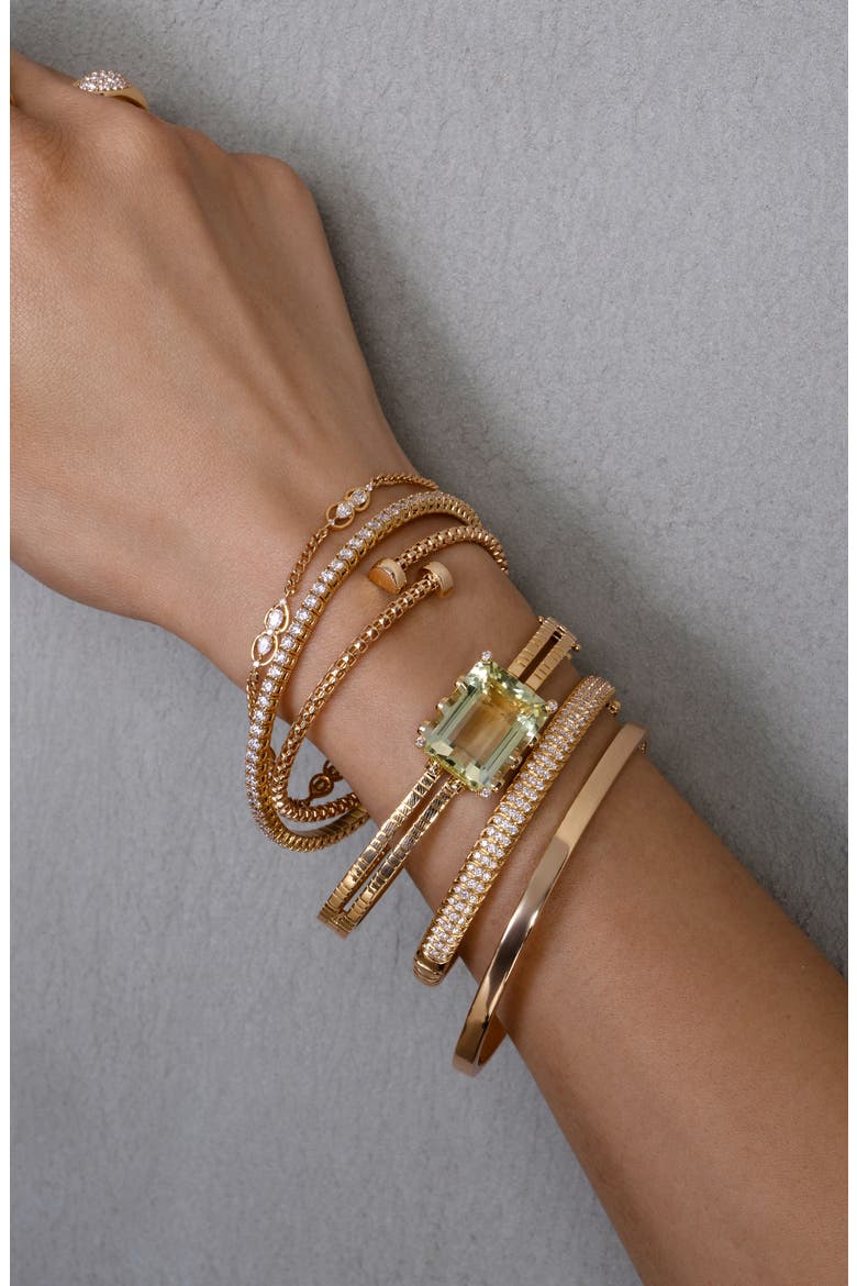 Maya Line Bracelet, Alternate, color, 18K YELLOW GOLD