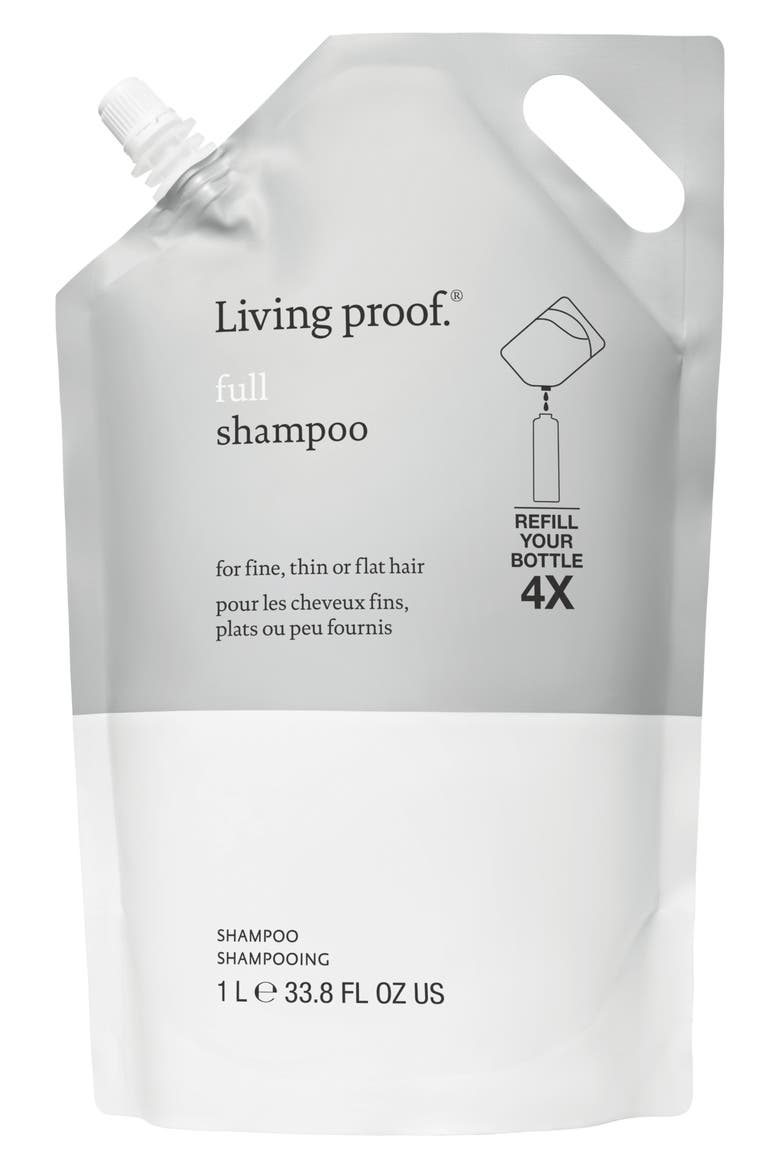 Full Shampoo Refill Pouch, Main, color, NO COLOR