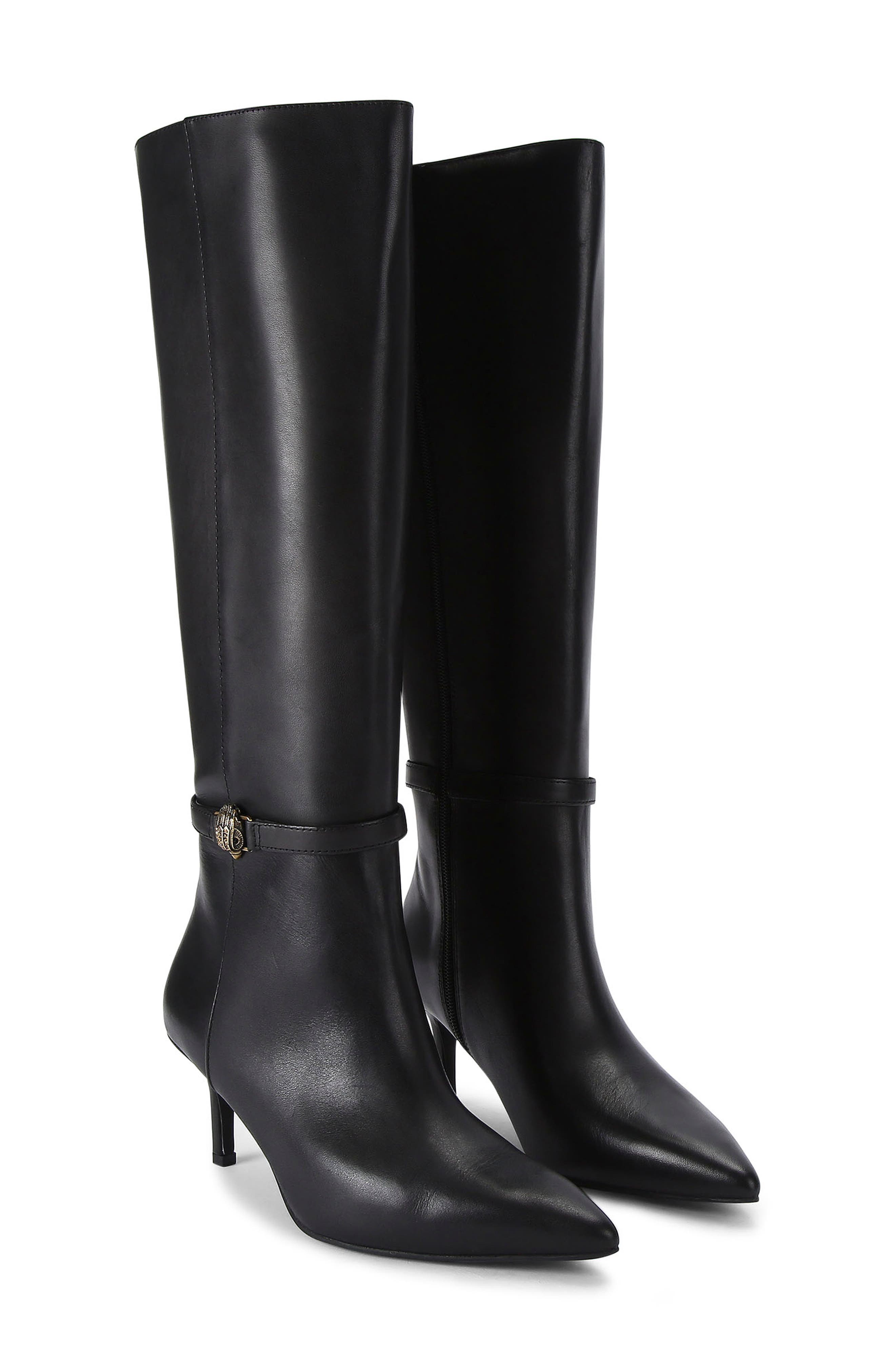 Kurt Geiger London Kensington Tall Boot, Alternate, color, Black