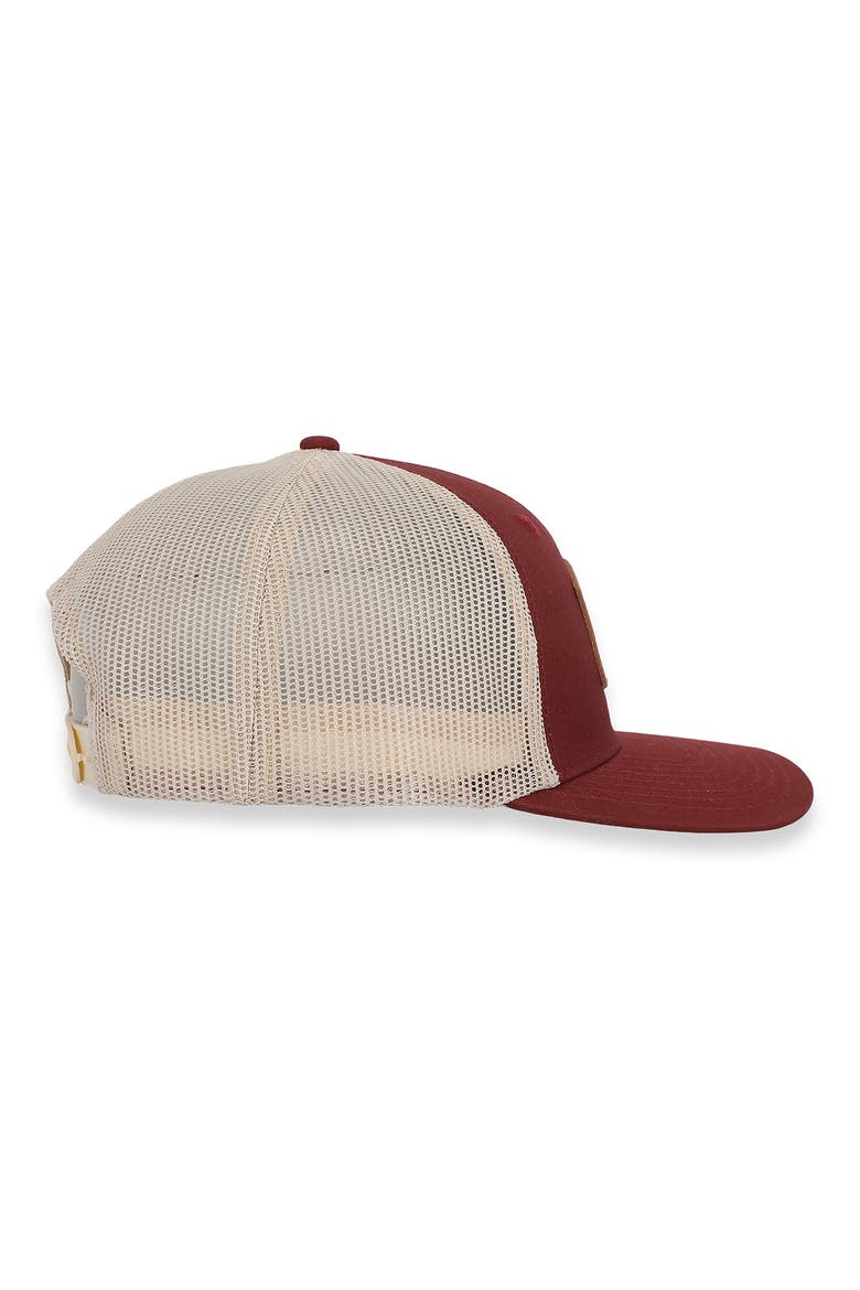 Acres Trucker Hat, Alternate, color, RED
