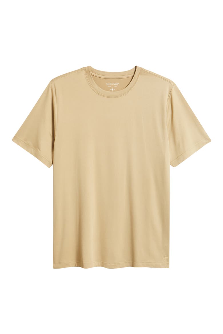 Tempo Tech T-Shirt, Alternate, color, TAN