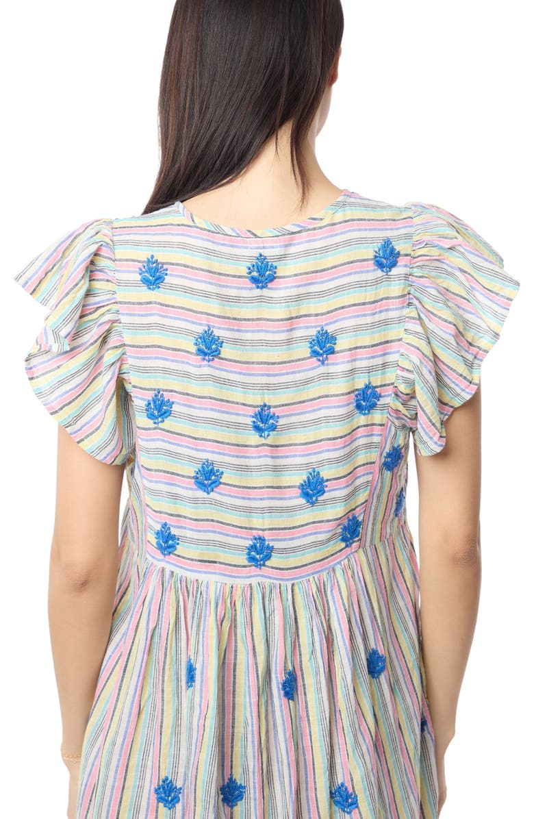 Calypso St. Barth Rugby Dress, Alternate, color, 